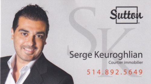 Sutton - Serge Keuroghlian